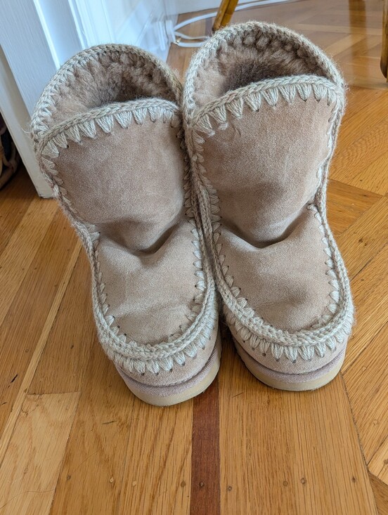 Mou Shoes - Mou Eskimo 24 Shearling Boots